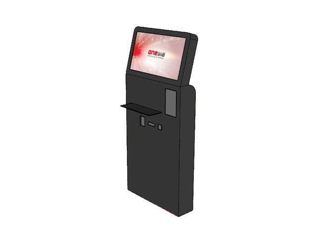 Innov Standing Kiosk Mesin Antrian Interactive Touch 19inch NVO19TA-QM388(RBFWSKP)