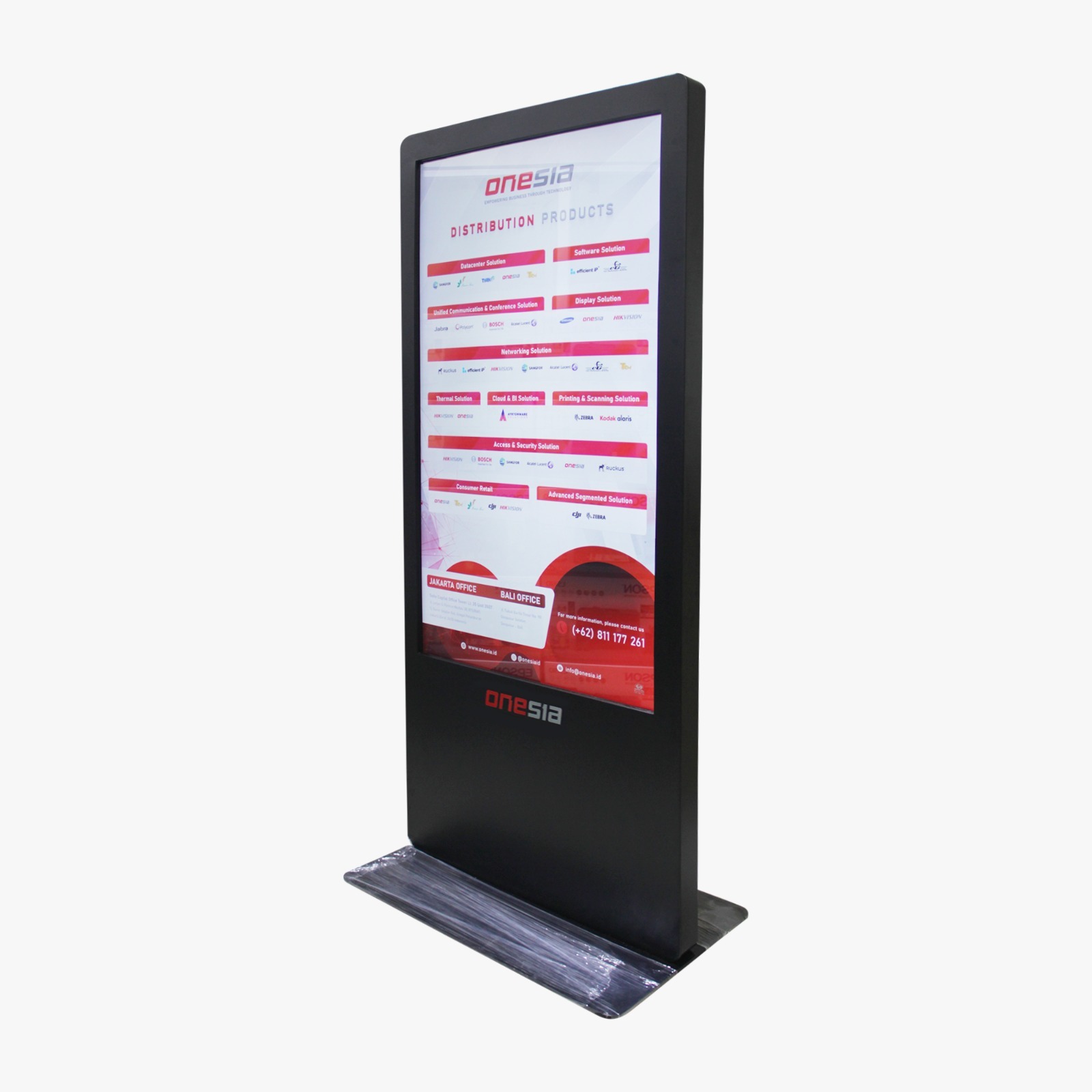 Vishnu Standing Kiosk Non-Touch 55inch VSH55-A88(W)